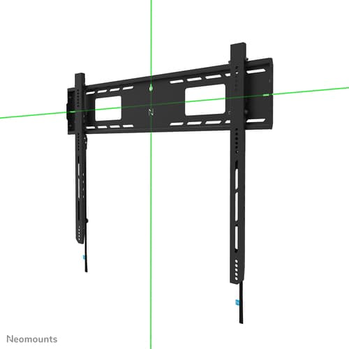 Neomounts LEVEL-750 - Mounting kit - for TV - heavy-duty - lockable - steel - black - screen size: 43"-98" - wall-mountable — view 12