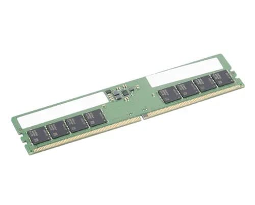Lenovo - DDR5 - module - 16 GB - DIMM 288-pin - 4800 MHz - unbuffered - green - for ThinkStation P2 30FR, P3 30GS — view 1