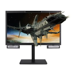 Acer SpatialLabs View Pro 27 ASV27-2P - LCD monitor - 27" - 3840 x 2160 4K UHD (2160p) @ 160 Hz - AHVA - 400 cd/m� - 5 ms - HDMI, DisplayPort, USB-C - speakers