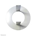 Neomounts FPMA-CRW5 - Mounting component (ceiling mount cover) - for LCD display - metal - white thumbnail 1