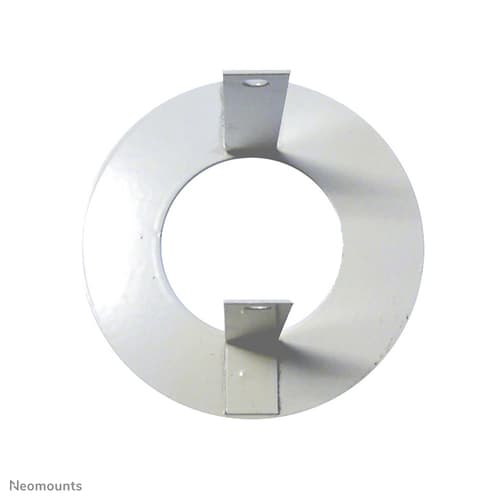 Neomounts FPMA-CRW5 - Mounting component (ceiling mount cover) - for LCD display - metal - white