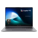 ASUS ExpertBook P5 P5405CSA-U731X - Intel Core Ultra 7 - 258V / up to 4.8 GHz - Win 11 Pro - Intel Arc Graphics 140V - 32 GB RAM - 1 TB SSD NVMe - 14" 2560 x 1600 (WQXGA) - Wi-Fi 6E, Bluetooth - misty grey