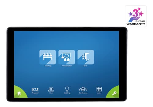 ATEN VK320 - Touch panel - 8" - wired - 10/100/1000 Ethernet