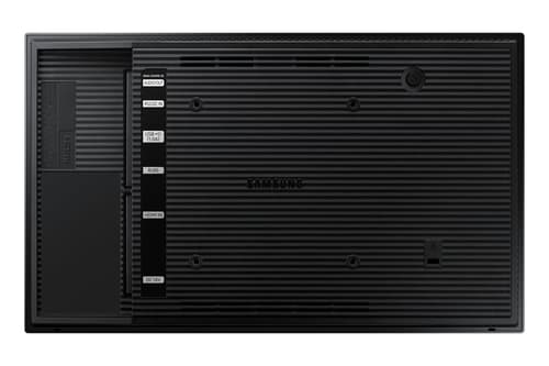 Samsung QB13C - 13" Diagonal Class LED-backlit LCD display - digital signage - Tizen OS - 1080p 1920 x 1080 - black — view 3