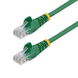 StarTech.com 5m Green Cat5e / Cat 5 Snagless Ethernet Patch Cable 5 m - Network cable - RJ-45 (M) to RJ-45 (M) - 5 m - UTP - CAT 5e - snagless, stranded - green