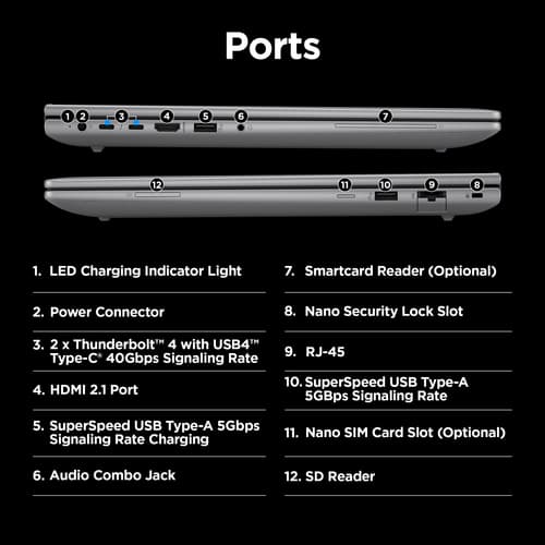 HP ZBPG11 U7-155H 16 32GB/1T PC — view 5