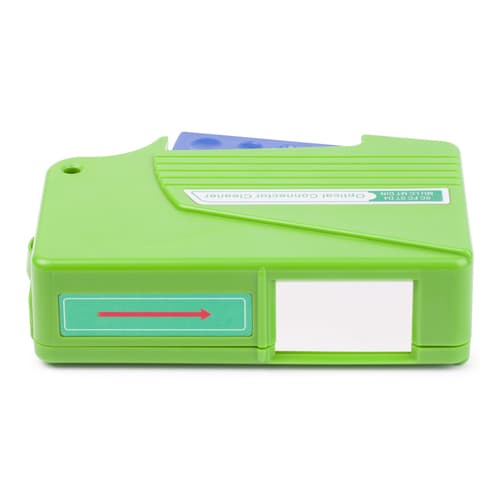 StarTech.com Fiber Optic Cleaner, Fiber Cable Cleaner for LC/SC/ST/FC - Fibre-optic cleaning tool - green — view 4