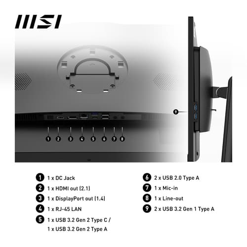 MSI PRODUCTS DESKTOP — view 3