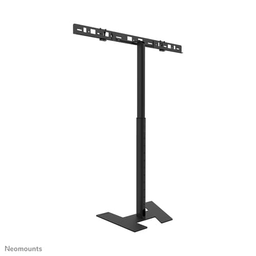 Neomounts AV80-500BL - Stand - for video bar - universal - black - screen size: 43"-110" - floor-standing — view 5