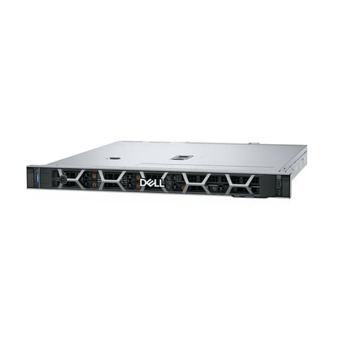 Dell PowerEdge R360 - Server - rack-mountable 1U - 1-way - 1 x Xeon E-2478 / up to 5.2 GHz - RAM 16 GB - SAS - hot-swap 2.5" bay(s) - SSD 480 GB - G200eW - Gigabit Ethernet - no OS - monitor: none - BTP - Dell Smart Selection, Dell Smart Value - with 3 Years ProSupport — view 3