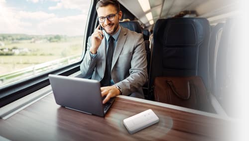 Router 5G AX1800 Hotspot 8000mAh — view 7