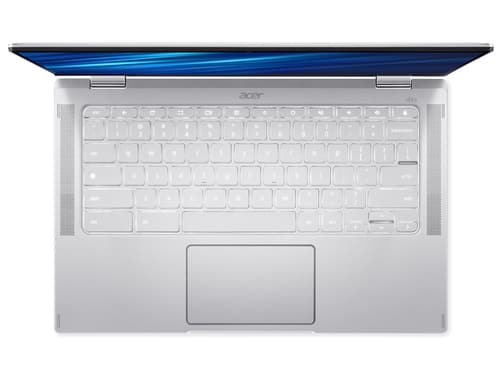 Acer Chromebook Spin 514 CP514-2H - Flip design - Intel Core i3 - 1110G4 / up to 3.9 GHz - Chrome OS - UHD Graphics - 8 GB RAM - 128 GB SSD - 14" IPS touchscreen 1920 x 1080 (Full HD) - Wi-Fi 6 - pure silver - kbd: UK — view 5