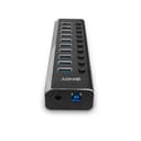 10 PORT USB 3.0 HUB WITH ON/OFF SWI thumbnail 3