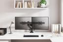 Neomounts by Newstar Screen Desk Mount 2 screens(topfix clamp &grommet) thumbnail 19