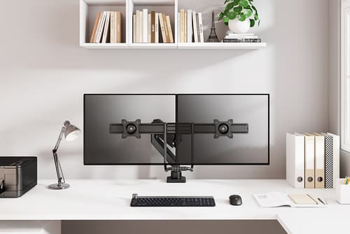 Neomounts by Newstar Screen Desk Mount 2 screens(topfix clamp &grommet) — view 20