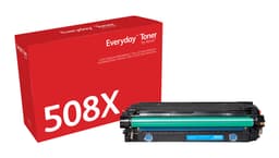 Everyday - High Yield - cyan - compatible - toner cartridge (alternative for: Canon CRG-040HC, HP CF361X) - for HP Color LaserJet Enterprise MFP M577, LaserJet Enterprise Flow MFP M577
