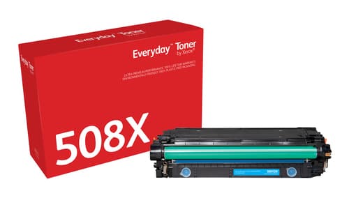 Everyday - High Yield - cyan - compatible - toner cartridge (alternative for: Canon CRG-040HC, HP CF361X) - for HP Color LaserJet Enterprise MFP M577, LaserJet Enterprise Flow MFP M577
