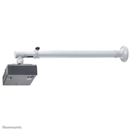 Neomounts BEAMER-W100 - Bracket - full-motion - for projector - silver - wall-mountable