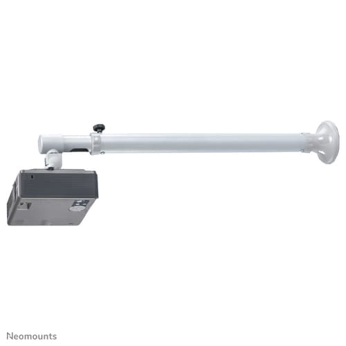 Neomounts BEAMER-W100 - Bracket - full-motion - for projector - silver - wall-mountable — view 1