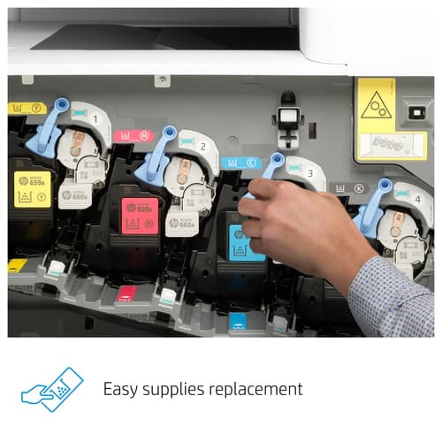 HP COLOUR LJ ENT M776DN — view 8