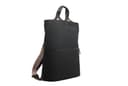 HP - Notebook carrying backpack/tote - convertible - 14.1" - black, taupe