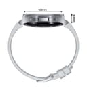^WATCH6 CLASSIC-SMALL BT 43MM SILVER thumbnail 2
