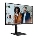 AOC Pro-line Q27P4CV - P4 Series - LED monitor - 27" - 2560 x 1440 QHD @ 120 Hz - IPS - 350 cd/m� - 1500:1 - 4 ms - HDMI, DisplayPort, USB-C - speakers - black thumbnail 8