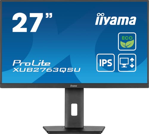 XUB2763QSU-B1 27" IPS QHD DP HDMI USBA