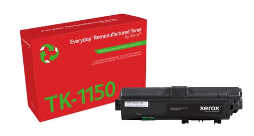 Everyday - Black - compatible - box - remanufactured - toner cartridge (alternative for: Kyocera TK-1150) - Green World Alliance return programme