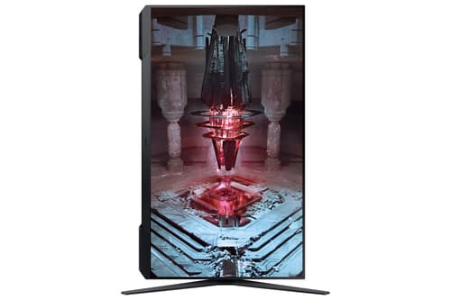 Samsung Odyssey G5 S32CG510EU - G51C Series - LED monitor - gaming - 32" - 2560 x 1440 QHD @ 165 Hz - VA - 300 cd/m� - 3000:1 - HDR10 - 1 ms - 2xHDMI, DisplayPort - black — view 17