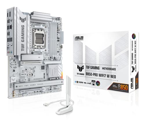 ASUS TUF GAMING B850-PRO WIFI7 W NEO AMD B850 Socket AM5 ATX — view 10