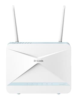 D-Link EAGLE PRO AI G416 - Wireless router 3-port switch - 1GbE - Wi-Fi 6 - Dual Band - 3G, 4G