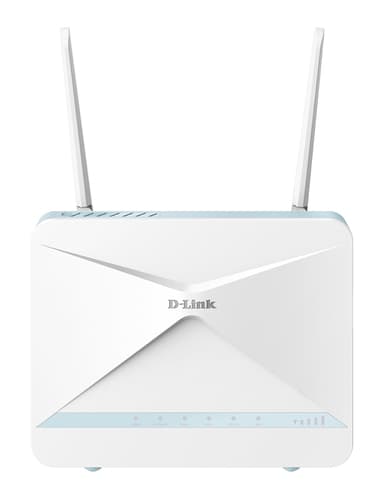 D-Link EAGLE PRO AI G416 - Wireless router 3-port switch - 1GbE - Wi-Fi 6 - Dual Band - 3G, 4G