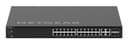 NETGEAR M4350-24M4X4V - Switch - L3 - Managed - 24 x 100/1000/2.5G (PoE++) + 4 x 100/1000/2.5G/5G/10G (PoE++) + 4 x 25 Gigabit SFP28 - front to back airflow - desktop, rack-mountable - PoE++ (2520 W) thumbnail 1