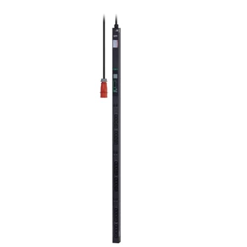 APC Easy Switched Rack PDU EPDU1232S - Power distribution unit (rack-mountable) - AC 200-240/346-415 V - 22 kW - 3-phase - Ethernet, RS-485, USB - input: IEC 60309 - output connectors: 24 (18 x IEC 60320 C13, 6 x IEC 60320 C19) - 0U - 2 m cord - black