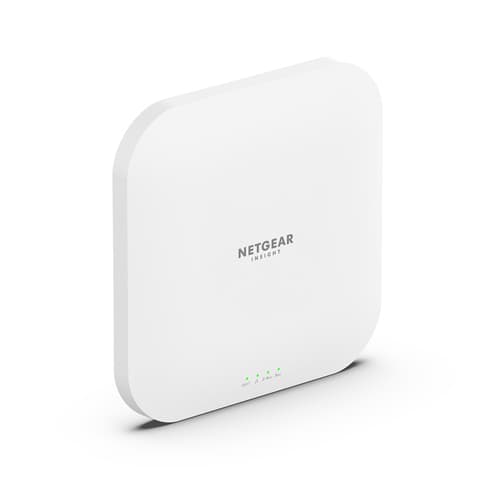 NETGEAR Insight WAX620 - Radio access point - Wi-Fi 6 - 2.4 GHz, 5 GHz - wall / ceiling mountable