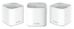 D-Link Covr Whole Home COVR-X1863 - Wi-Fi system - (3 routers) - up to 600 sq.m - mesh 1GbE - Wi-Fi 6 - Dual Band