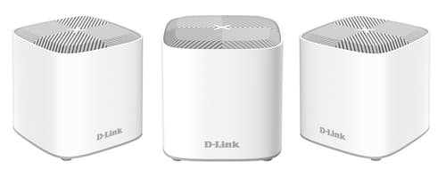 D-Link Covr Whole Home COVR-X1863 - Wi-Fi system - (3 routers) - up to 600 sq.m - mesh 1GbE - Wi-Fi 6 - Dual Band