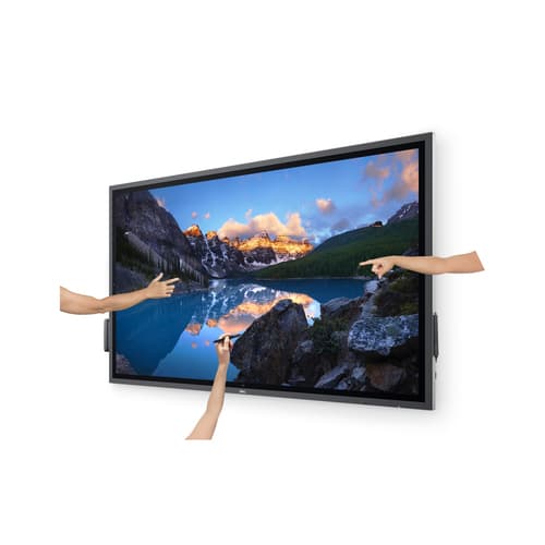 ^DELL 65 4K INTERACTIVE TOUCHC6522QT — view 6