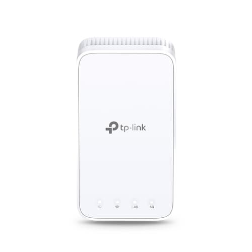 TP-Link RE330 V1 - Wi-Fi range extender - 100Mb LAN - Wi-Fi 5 - 2.4 GHz, 5 GHz - in wall