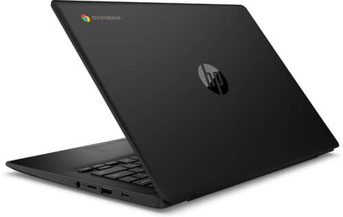 HP Chromebook 14 G7 - 180-degree hinge design - Intel Celeron - N4500 / up to 2.8 GHz - Chrome OS - UHD Graphics - 4 GB RAM - 32 GB eMMC - 14" 1366 x 768 (HD) - Wi-Fi 6 - kbd: UK — view 6
