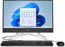 HP 200 G4 - All-in-one Core i3 10110U / up to 4.1 GHz - RAM 8 GB - SSD 256 GB - NVMe - DVD-Writer - UHD Graphics - Gigabit Ethernet - Win 11 Pro - monitor: LED 21.5" 1920 x 1080 (Full HD) @ 60 Hz