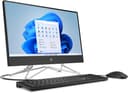 HP 200 G4 - All-in-one Core i3 10110U / up to 4.1 GHz - RAM 8 GB - SSD 256 GB - NVMe - DVD-Writer - UHD Graphics - Gigabit Ethernet - Win 11 Pro - monitor: LED 21.5" 1920 x 1080 (Full HD) @ 60 Hz