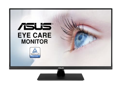 ASUS VP32AQ - LED monitor - 31.5" - 2560 x 1440 WQHD @ 75 Hz - IPS - 350 cd/m� - 1000:1 - HDR10 - 5 ms - HDMI, DisplayPort - speakers