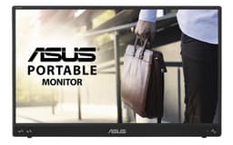 ASUS ZenScreen MB16ACV - LED monitor - 16" (15.6" viewable) - portable - 1920 x 1080 Full HD (1080p) - IPS - 250 cd/m� - 800:1 - 5 ms - USB-C