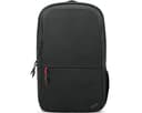Lenovo ThinkPad Essential (Eco) - Notebook carrying backpack - 16" - black with red accents
