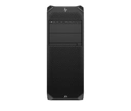 HP Workstation Z6 G5 - Tower 4U - 1 x Xeon W W5-3435X / up to 4.7 GHz - RAM 64 GB - SSD 2 TB - HP Z Turbo Drive, NVMe, TLC - no graphics - Gigabit Ethernet - Win 11 Pro - monitor: none - black