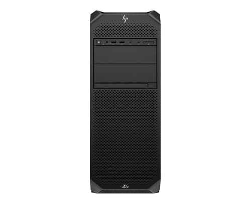 HP Workstation Z6 G5 - Tower 4U - 1 x Xeon W W5-3435X / up to 4.7 GHz - RAM 64 GB - SSD 2 TB - HP Z Turbo Drive, NVMe, TLC - no graphics - Gigabit Ethernet - Win 11 Pro - monitor: none - black