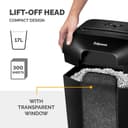 LX41 SHREDDER (MINI CUT) 230V UK thumbnail 6
