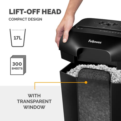LX41 SHREDDER (MINI CUT) 230V UK — view 7